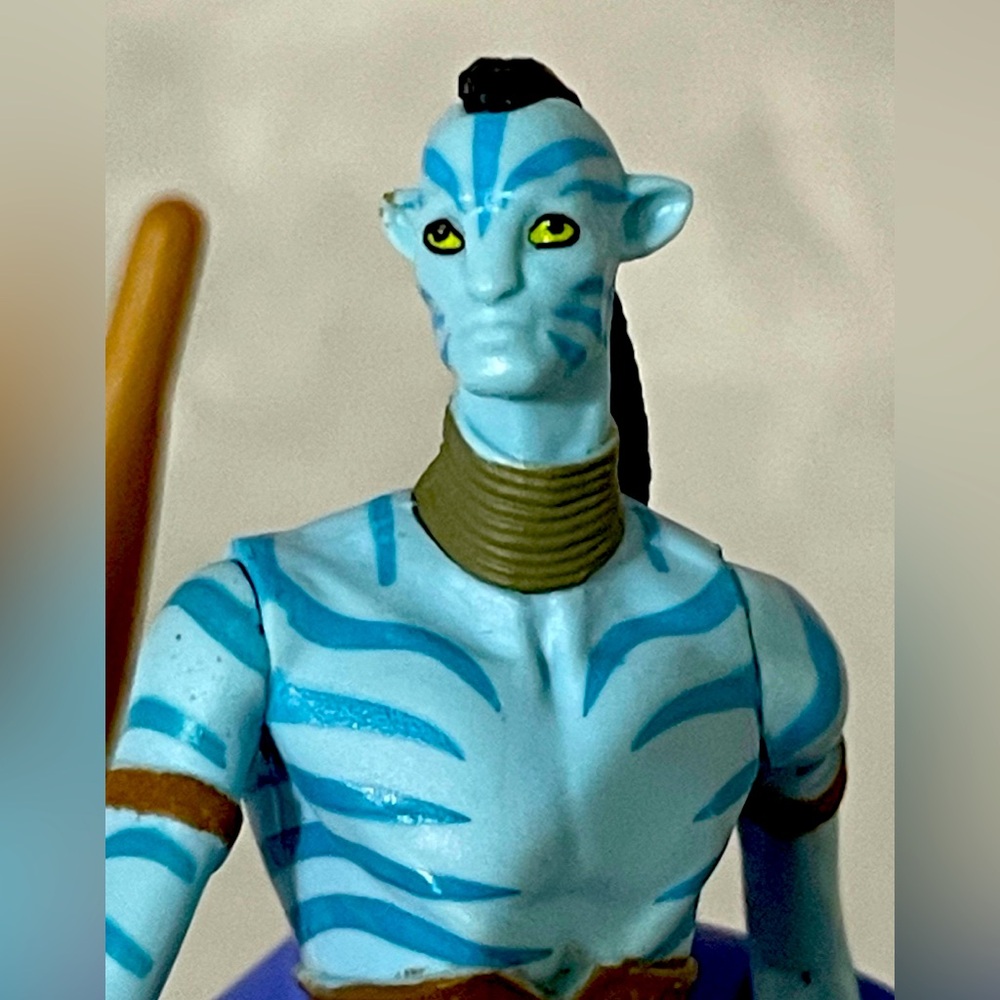 Fox James Cameron’s Avatar Jake Sully Action Figure No Motion 4.25" Collector